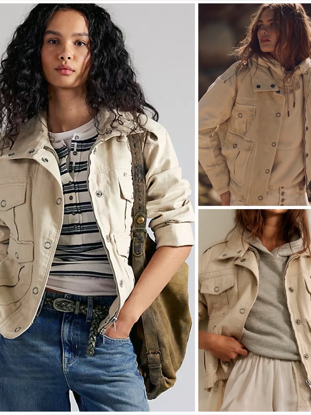 𝓯𝓹 Free People ~ Kali Utility Jacket